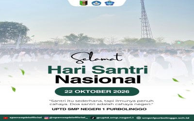 Selamat Hari Santri Nasional 2026